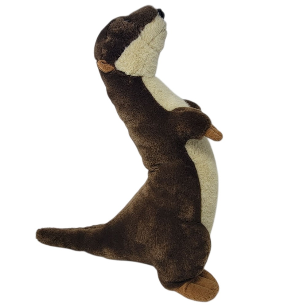 Vintage The Petting Zoo River Otter Plush 1994 Standing 22" Stuffed Rare Read - Picture 2 of 14